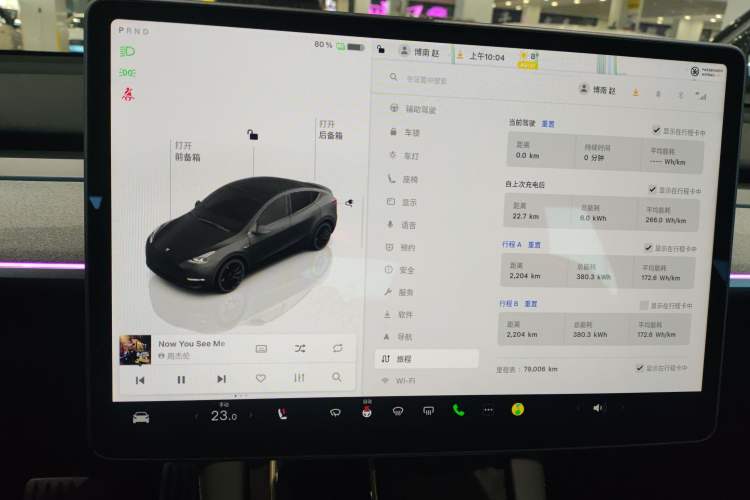 Used Tesla Model Y 2023 High-Performance All-Wheel-Drive Version
