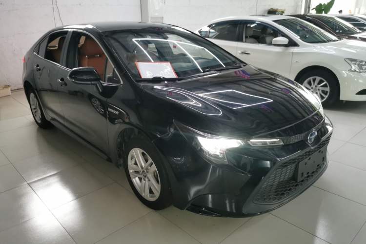 Used Toyota Levin 2021 Dual-Motor 1.8H E-CVT Leading Edition
