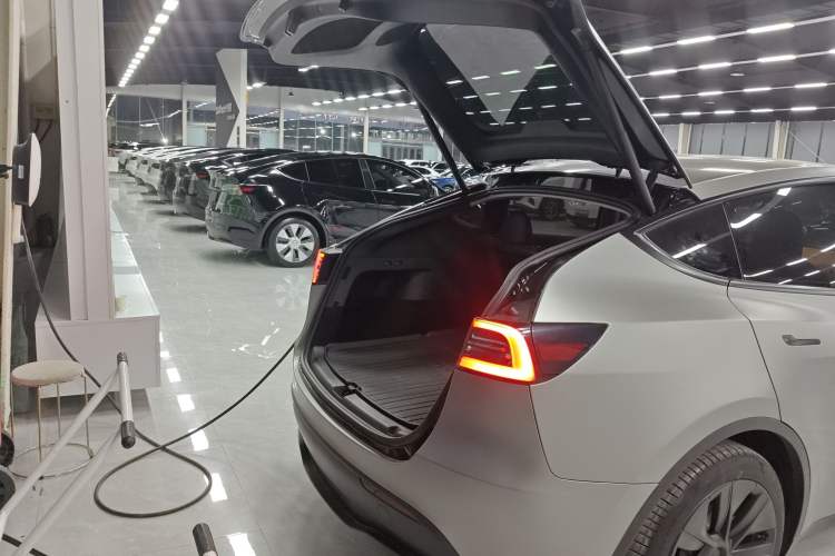 Used Tesla Model Y 2022 Revised Version Rear-Wheel Drive
