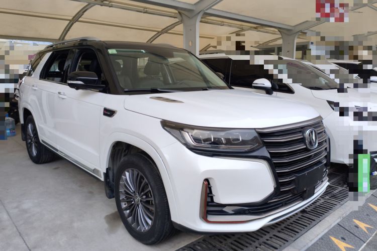 Used Changan CS95 2021 2.0T Two-Wheel Drive Luxury Version
