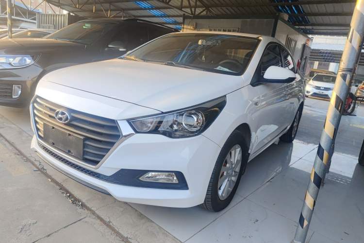 Used Hyundai Verna 2016 1.4L Manual Cool Edition GLS