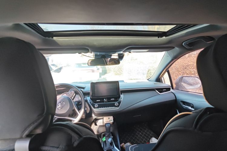 Used Toyota Levin 2022 Dual-Engine 1.8H E-CVT Luxury Edition
