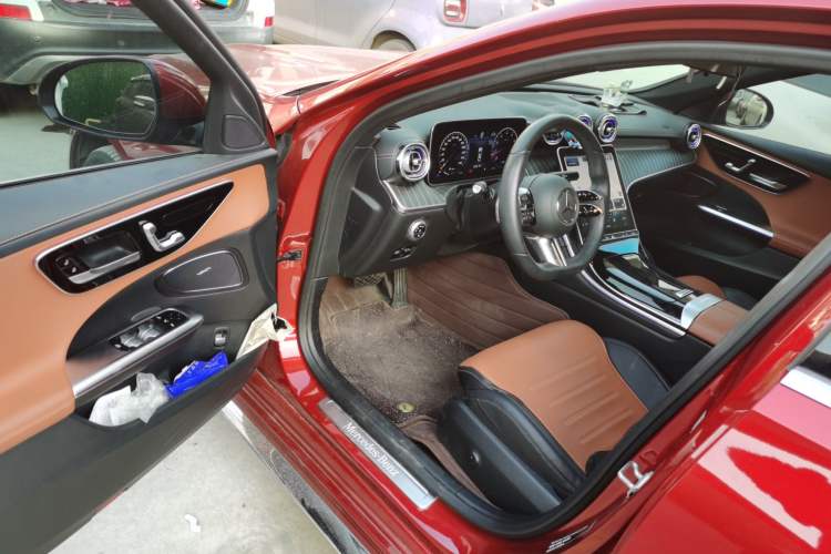 Used Mercedes-Benz C-Class 2022 C 260 L Sport Edition