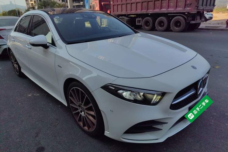 Used Mercedes-Benz A-Class 2019 A 200 L Sport Sedan First Edition Special Edition
