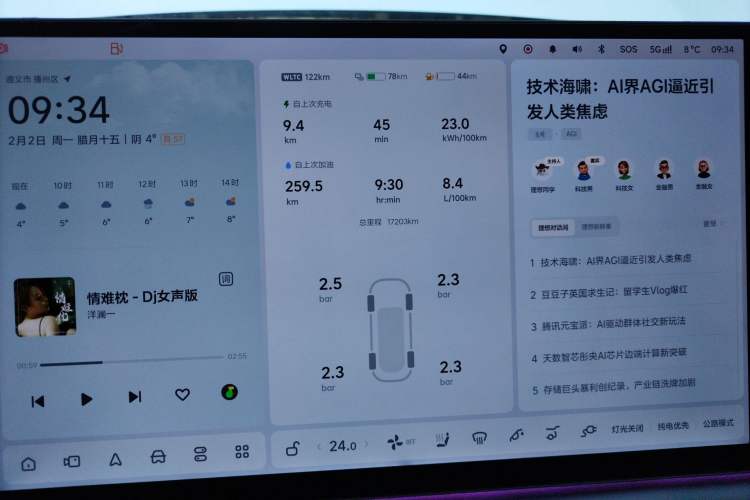 Used Li Auto L6 2024 Pro Model
