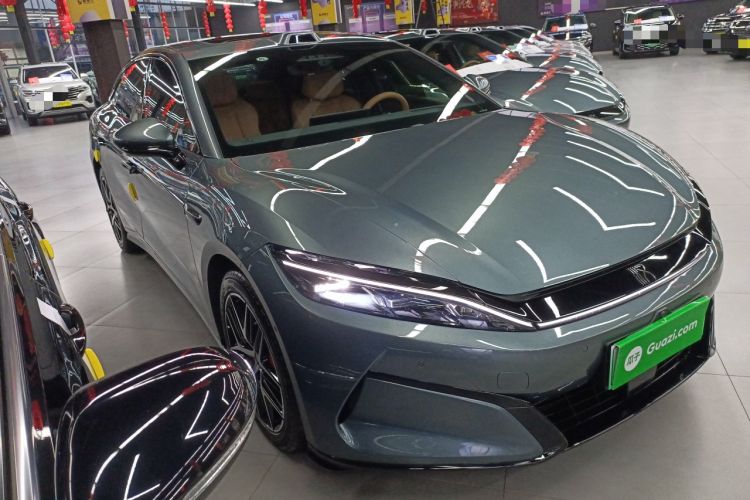 Used BYD Han L 2025 DM-p Four-Wheel-Drive LiDAR Flagship Model
