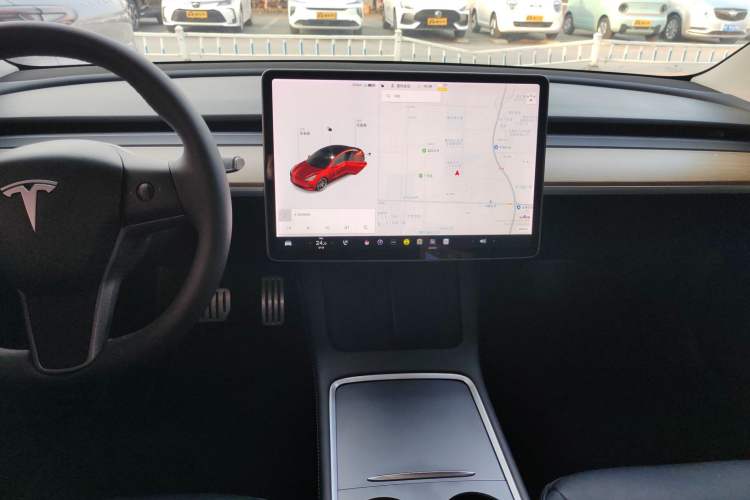 Used Tesla Model 3 2021 Performance High-Performance All-Wheel-Drive Version
