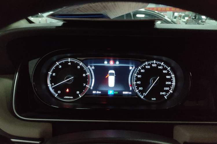 Used GAC Trumpchi M6 2019 270T Automatic Elite Edition (7-seater) China V Standard
