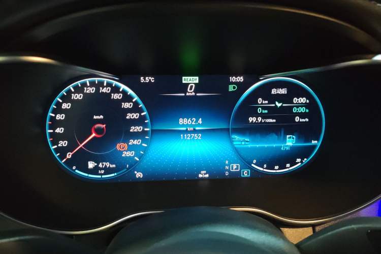 Used Mercedes-Benz C-Class 2021 C 260 L Sport Edition