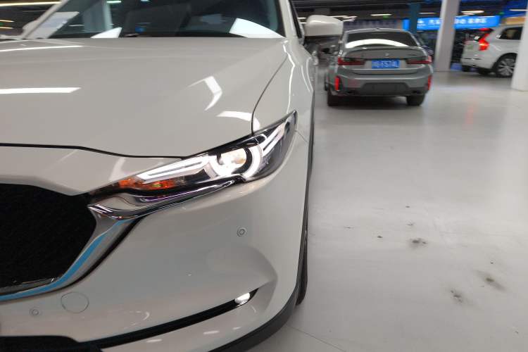 Used Mazda CX-5 2020 2.5L Automatic Two-Wheel Drive Smart Version
