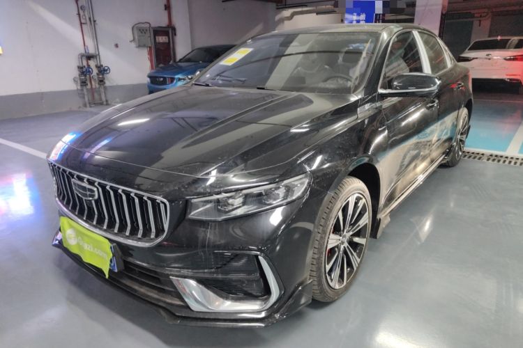 Used Geely Auto Preface 