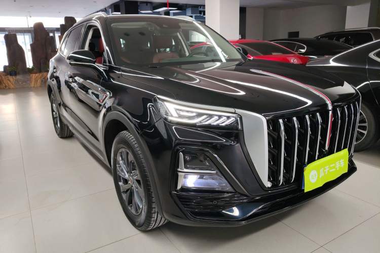 Used Hongqi HS5 2025 2.0T Two-Wheel Drive Flagship Pro Edition
