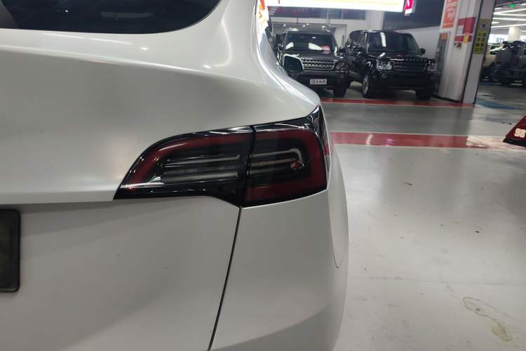 Used Tesla Model Y 2022 Revised Version Long-Range All-Wheel Drive