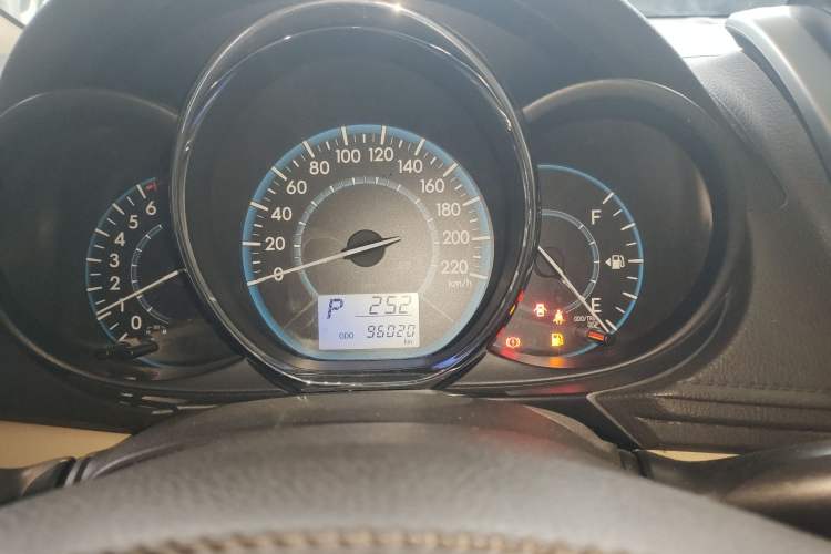 Used Toyota Vios 2014 1.3L Automatic Standard Edition