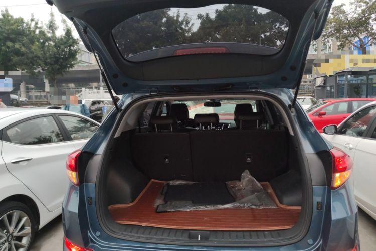 Used Hyundai Tucson 2015 1.6T Dual-Clutch Two-Wheel-Drive Smart Model