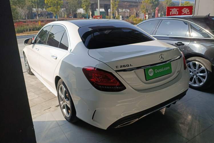 Used Mercedes-Benz C-Class 2019 C 260 L Sport Edition