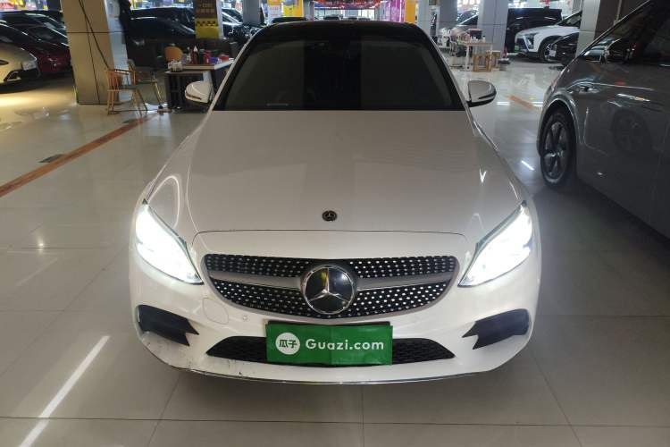 Used Mercedes-Benz C-Class 2021 C 260 L Sport Edition