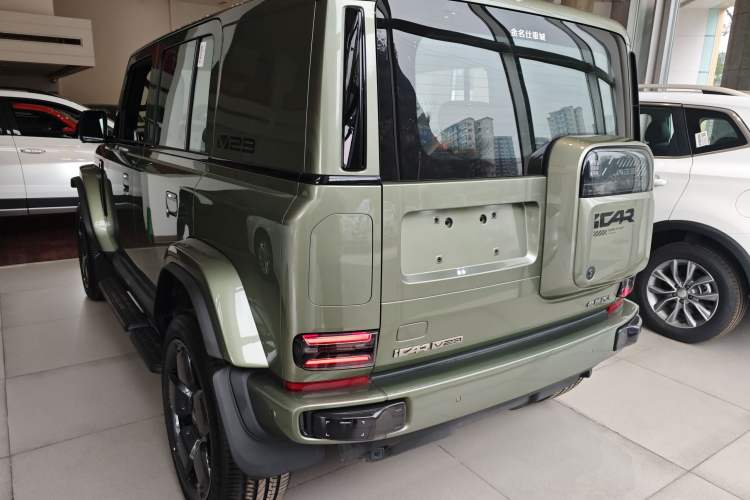 Used  V23 2025 501 Four-Wheel Drive Advanced Version
