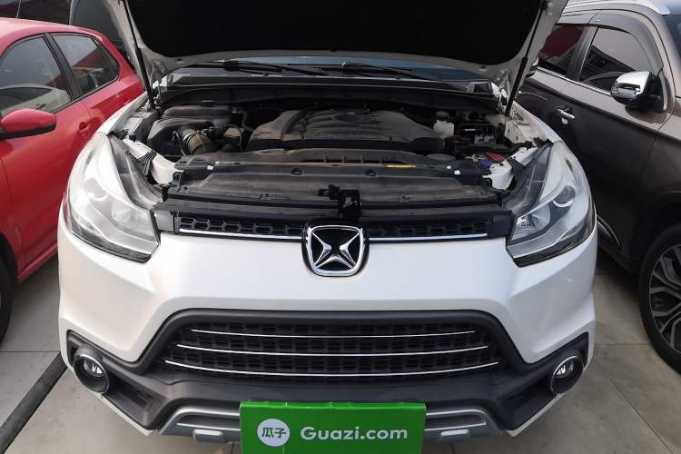 Used JMC Yusheng S350 2016 2.0T Automatic All-Wheel Drive Gasoline Ultra-Luxury 5-Seater