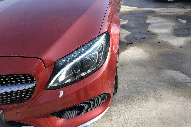 Used Mercedes-Benz C-Class 2018 C 180 L Fashion Edition Sport Version
