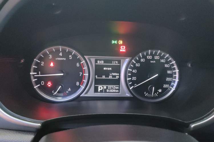 Used Suzuki Vitara 2016 1.4T Automatic Two-Wheel Drive Elite Model
