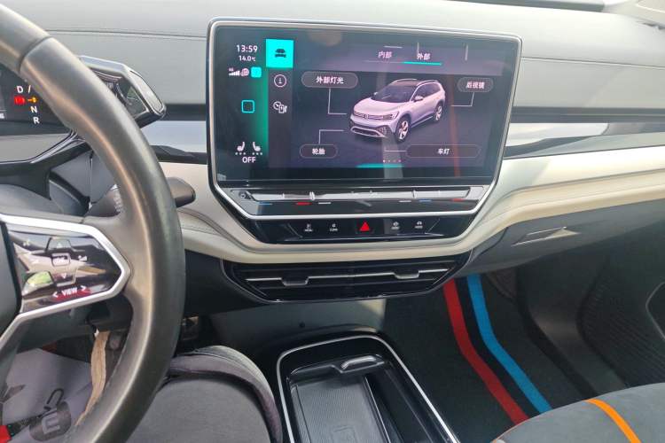 Used Volkswagen ID.6 CROZZ 2022 Long-Range PRO Edition