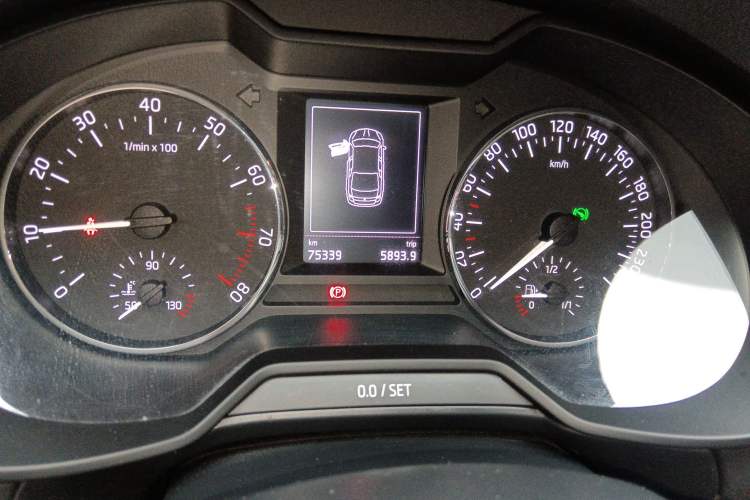 Used Skoda Octavia 2016 1.6L Automatic Smart Drive Edition
