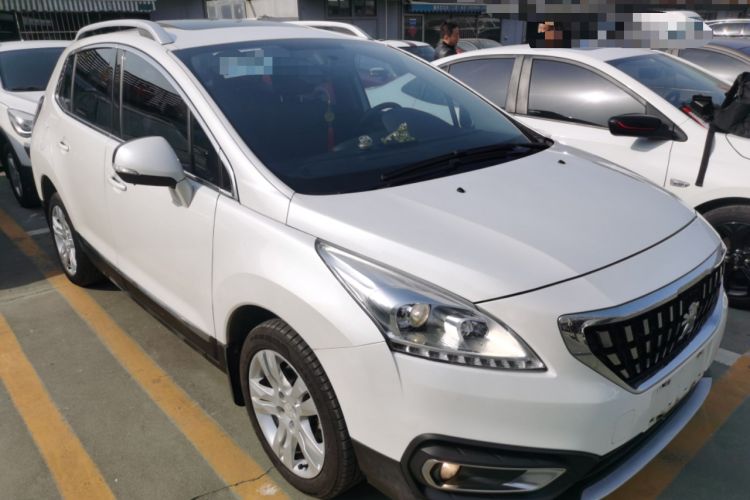 Used Peugeot 3008 2016 1.6THP Automatic Classic Edition
