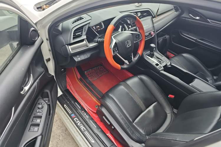 Used Honda Civic 2019 220TURBO CVT Power Edition China VI Emission Standard
