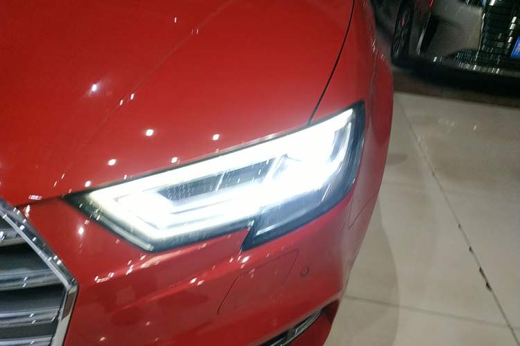 Used Audi A3 2020 Limousine 35 TFSI Fashion Edition China VI Emission Standard
