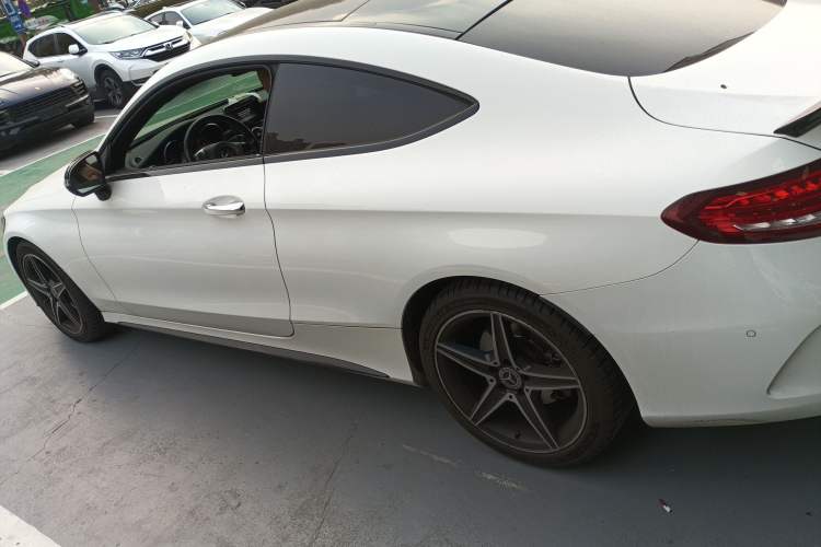 Used Mercedes-Benz C-Class 2018 C 200 Coupe