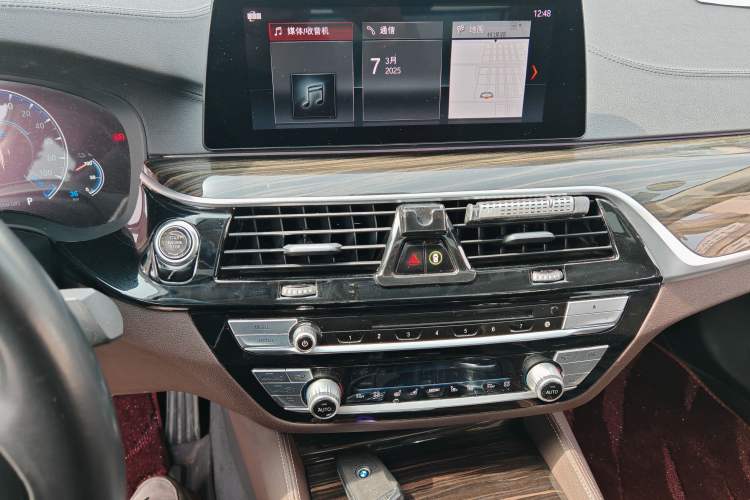 Used BMW 5 Series New Energy 2019 Updated 530Le Pioneer Edition
