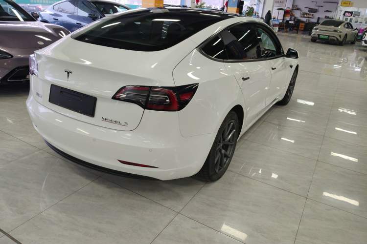 Used Tesla Model 3 2021 Standard Range Rear-Drive Upgraded Version