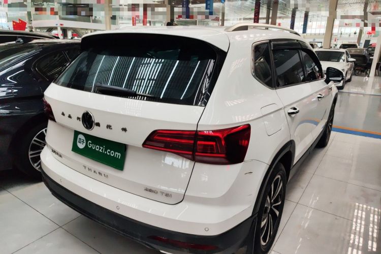 Used Volkswagen Tharu 2021 280TSI Two-Wheel Drive Comfort Edition
