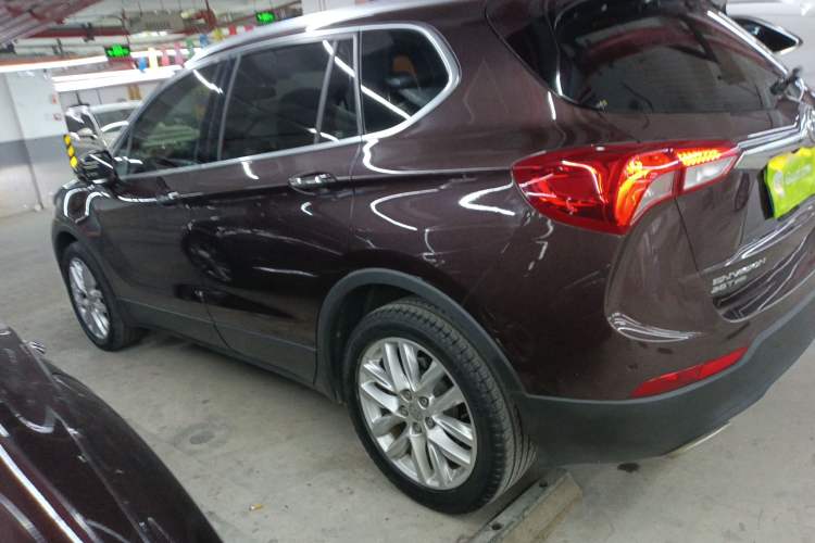 Used Buick Envision 2019 28T 4x4 Luxury Model China VI Standard
