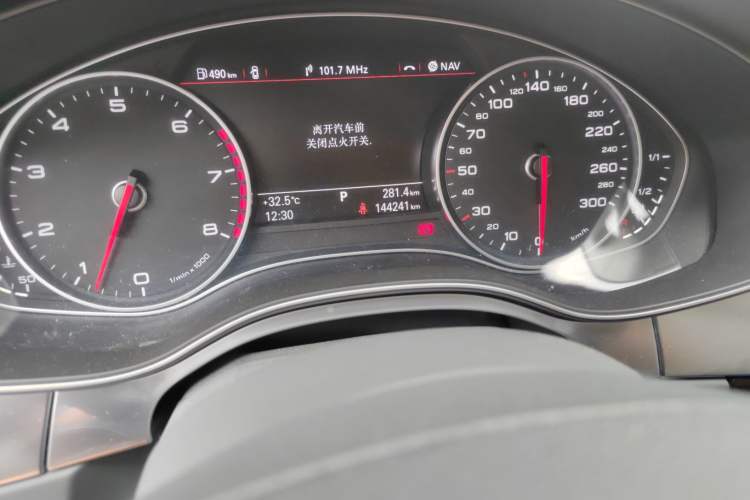 Used Audi A6L 2012 35 FSI Comfort Model
