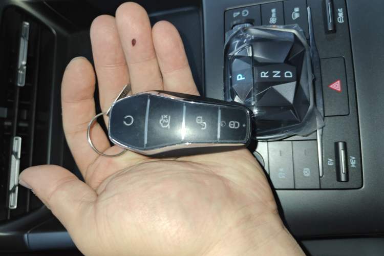 Used BYD Qin PLUS 2025 DM-i Smart Drive 55KM Leading Model
