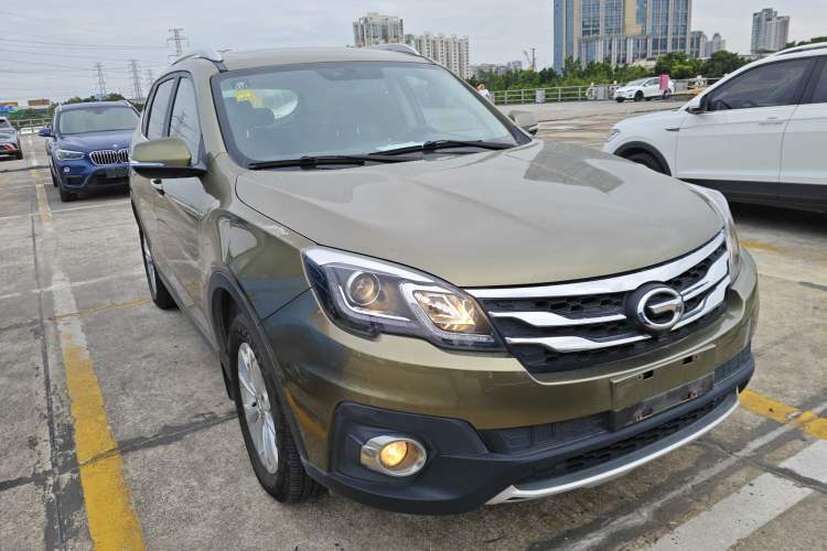 Used GAC Trumpchi GS5 Super 2015 2.0L Automatic Two-Wheel Drive Elite Edition
