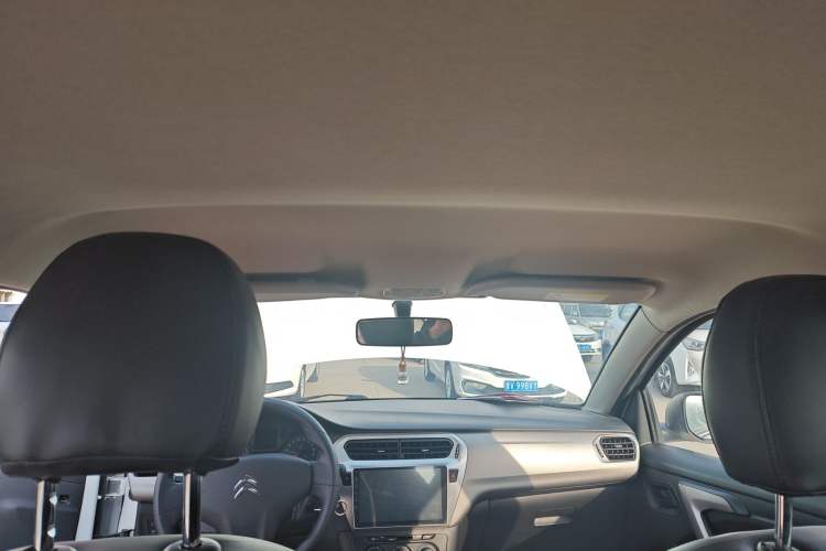 Used Citroen Elysee 2017 1.6L Manual Fashion Model
