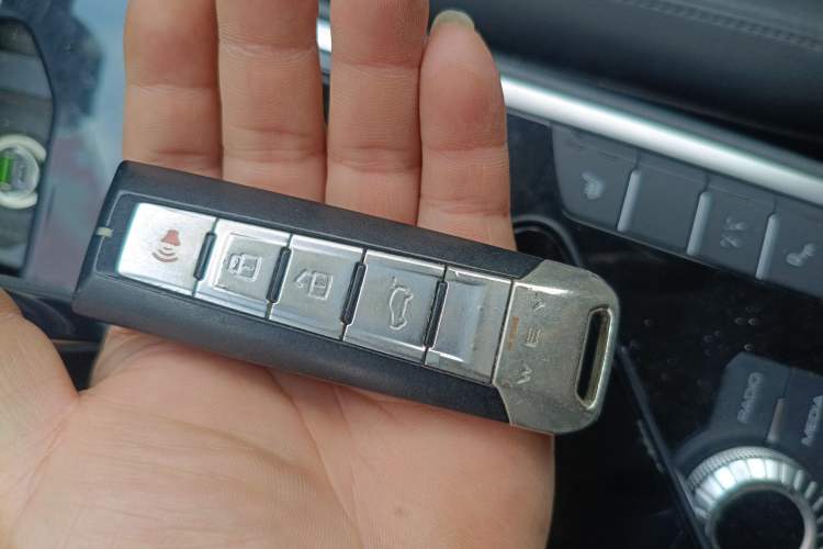 Used Wey VV7 2017 2.0T Flagship Edition