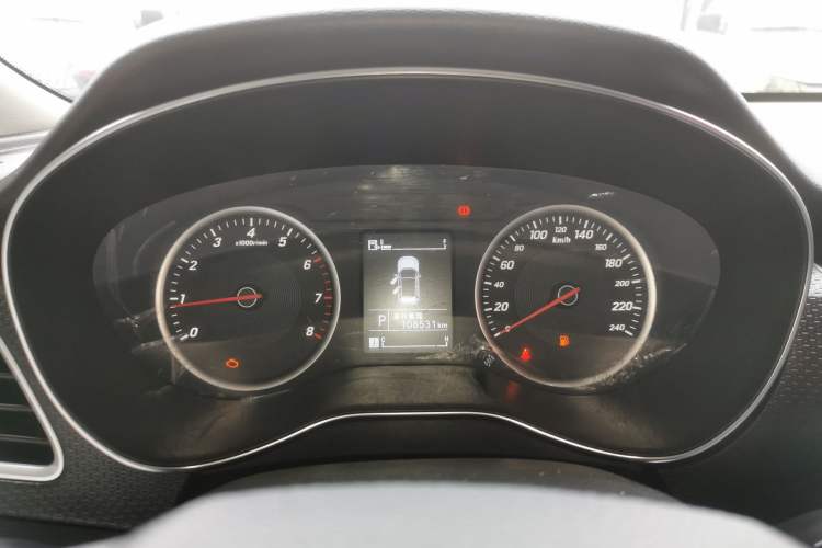 Used Baojun 730 2019 1.5T CVT Fashion Model 7 Seats China VI Emission Standard
