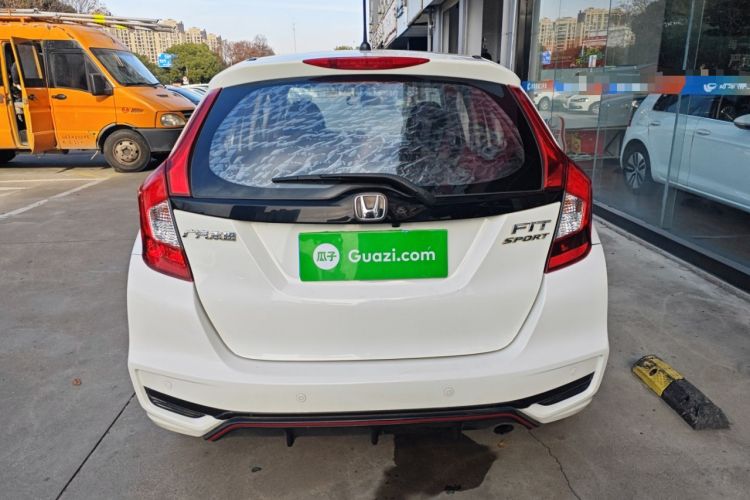 Used Honda Fit 2018 1.5L CVT Trendy Sports Edition
