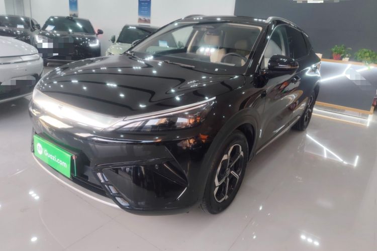 Used BYD Yuan PLUS 2025 Intelligent Driving Version 430 KM Beyond-Range Edition
