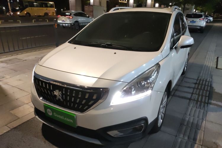 Used Peugeot 3008 2016 2.0L Automatic Classic Edition
