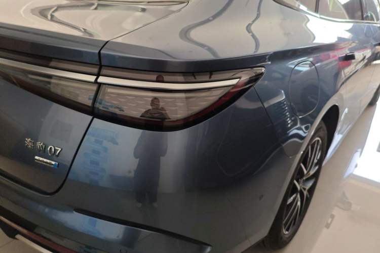 Used BYD Seal 07 DM-i 2025 Intelligent Driving Version DM-i 1.5T 125 km Range Flagship Edition
