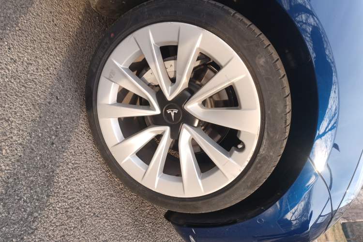 Used Tesla Model 3 2021 Standard Range Rear-Drive Upgraded Version
