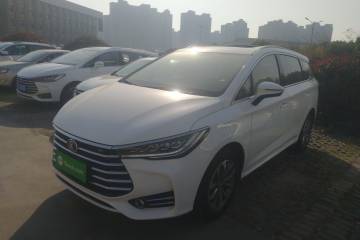 Used BYD Song MAX 2019 1.5T Automatic Smart Connect Ruiyi Sunroof Version 6 Seats China VI Standard