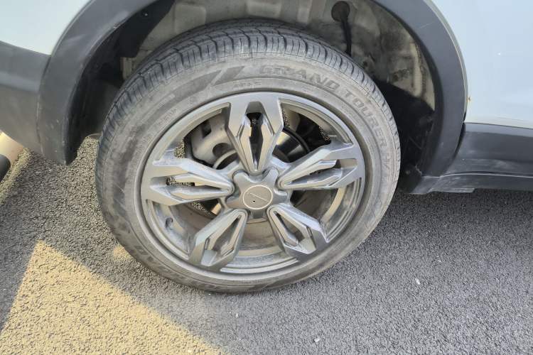 Used Leopaard CS9 2018 1.5T CVT Jingrui Model
