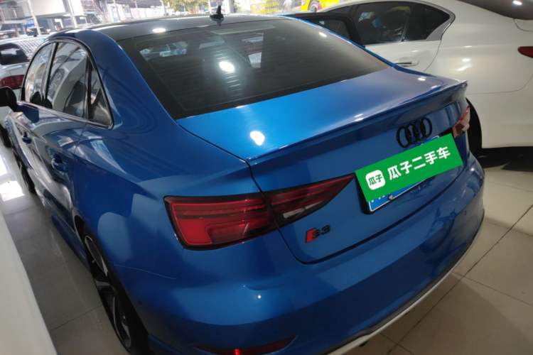 Used Audi S3 2017 Year Restyled S3 2.0T Limousine
