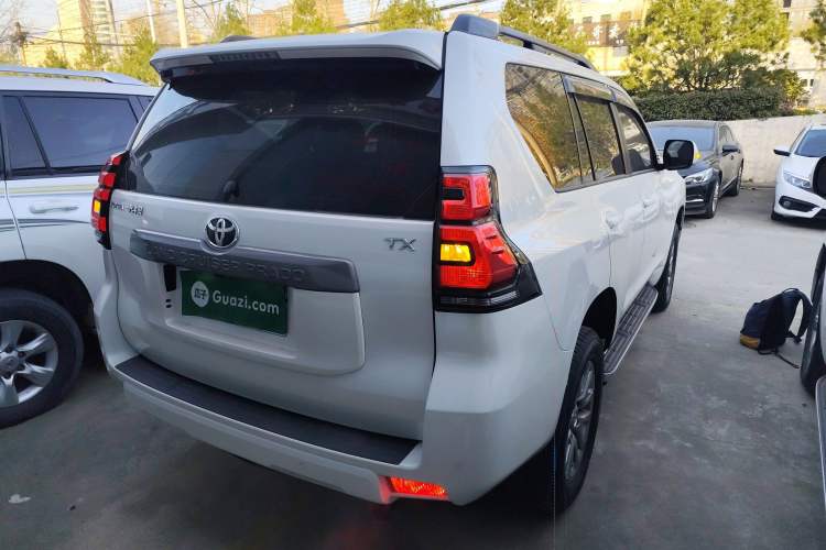 Used Toyota Prado 2018 3.5L Automatic TX-L